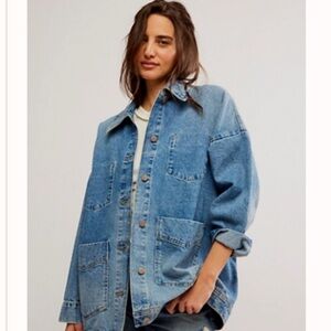 We The Free Avery Denim Jacket